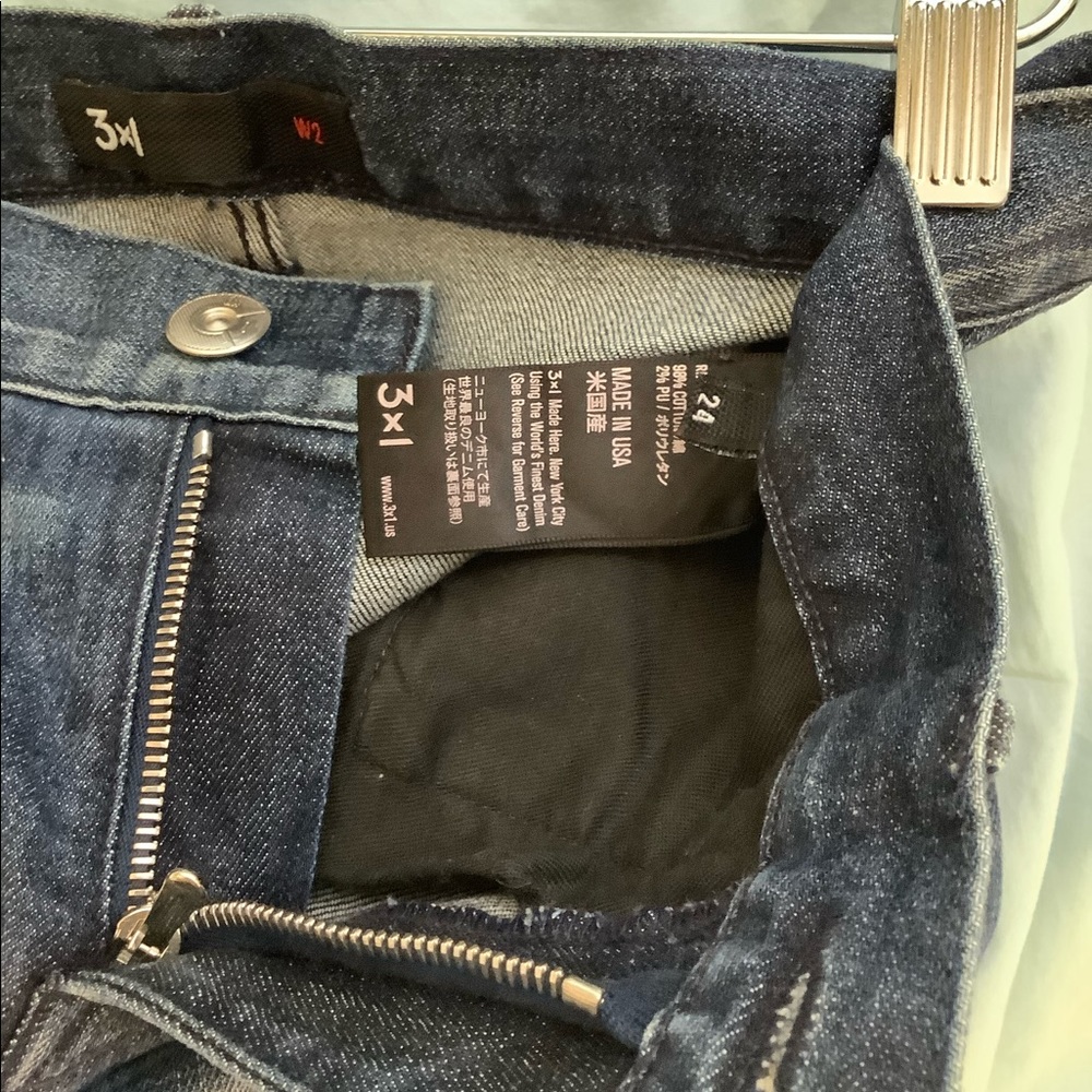 3x1 Marlon Boyfriend Straight Leg Jeans W2 Sz XS - Picture 8 of 8